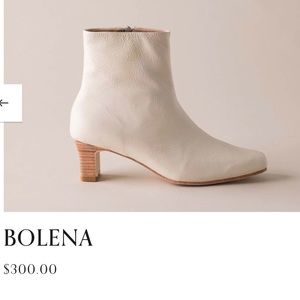 HUMA BLANCO BOLENA BOOTS